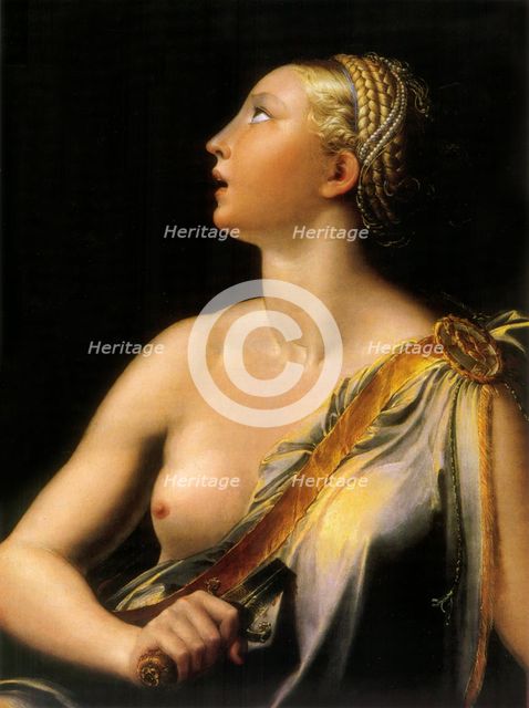 Lucretia, 1540.