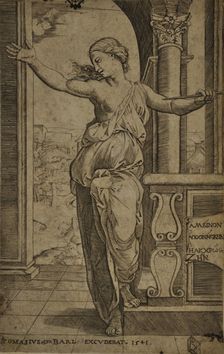 Lucretia, 1541