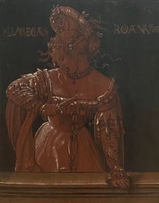 Lucretia, 1517. Creator: Nicolas Manuel Deutsch