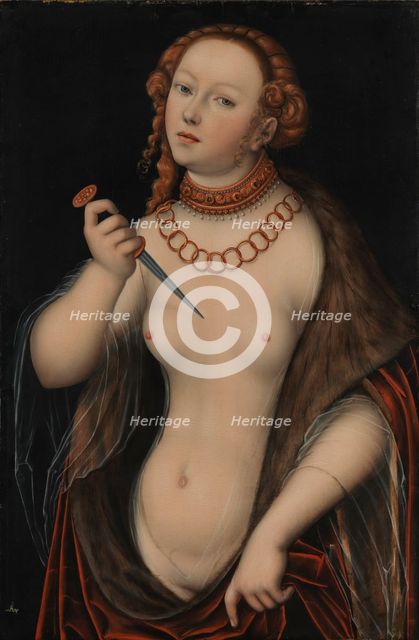 Lucretia, 1525-1550.