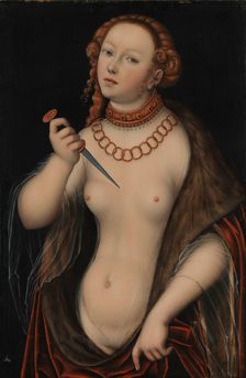 Lucretia, 1525-1550