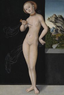 Lucretia, 1528. Creator: Lucas Cranach the Elder