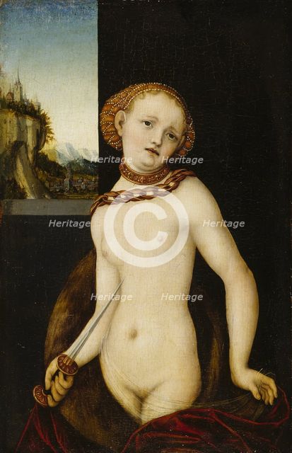 Lucretia, 1530.