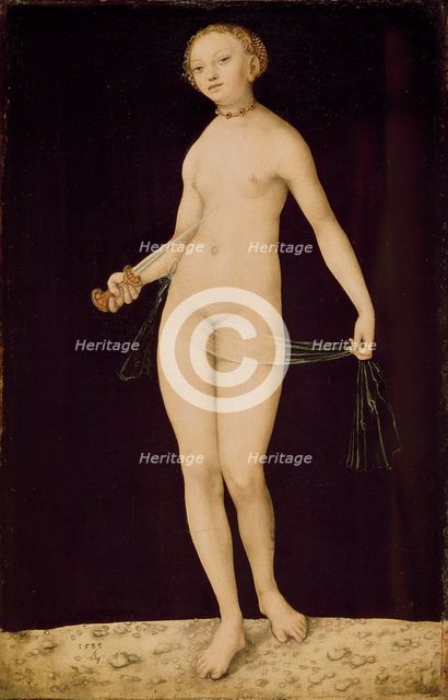 Lucretia, 1533.