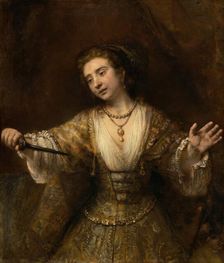 Lucretia, 1664. Creator: Rembrandt Harmensz van Rijn