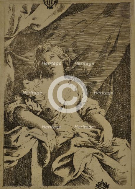 Lucretia, 1630-1640.