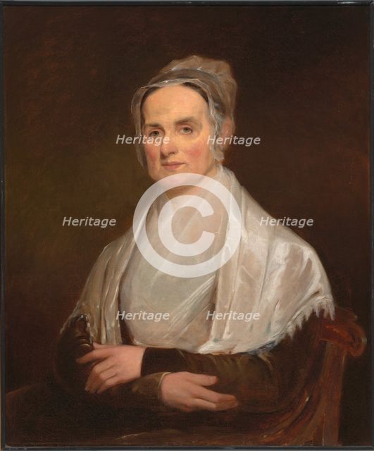 Lucretia Coffin Mott, 1842. Creator: Joseph Kyle.