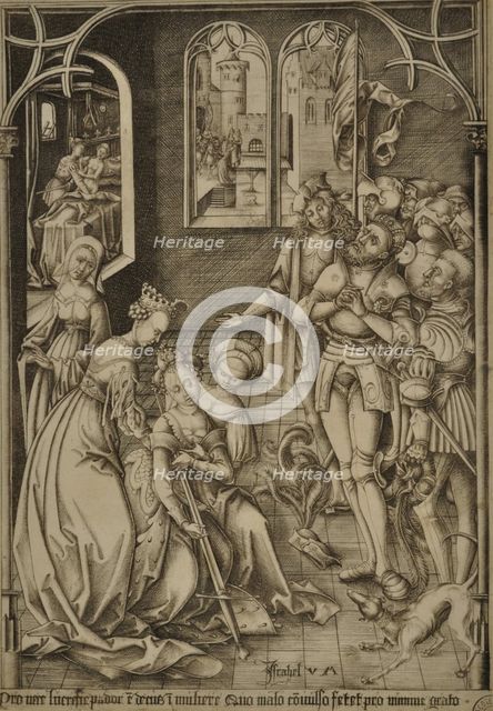 Lucretia, ca 1501-1502.