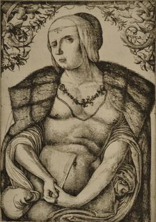 Lucretia, ca 1515