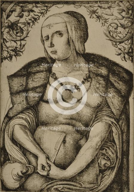 Lucretia, ca 1515.