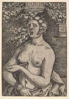 Lucretia, ca. 1519. Creator: Hans Baldung