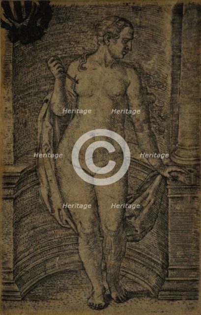Lucretia, ca 1530.