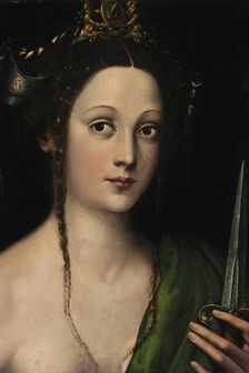 Lucretia, ca 1535-1540. Creator: Grazia (da Pistoia), Leonardo (1502-1548)