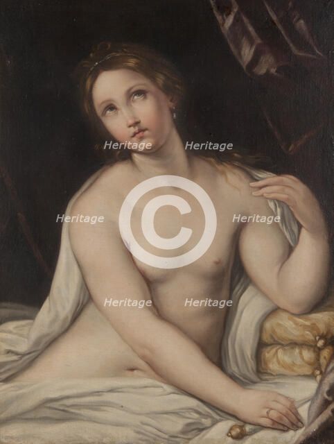 Lucretia. Creator: Unknown.