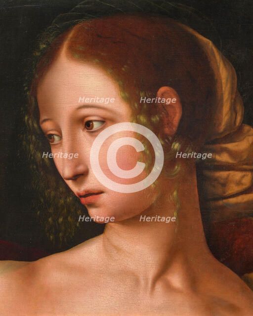 Lucretia. Creator: Hemessen, Jan Sanders, van (c. 1500-c. 1566).