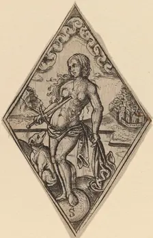 Lucretia. Creator: Master S