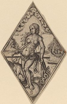 Lucretia. Creator: Master S