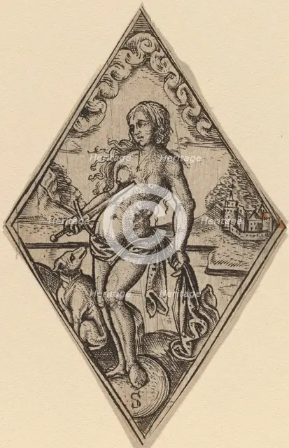 Lucretia. Creator: Master S.