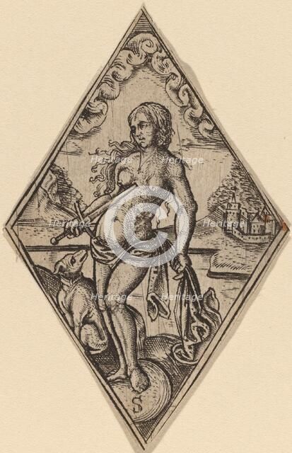 Lucretia. Creator: Master S.