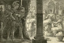 Lucretia Among Her Maidens 1890. Creator: Unknown