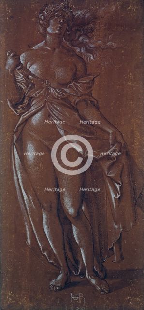 Lucretia. Artist: Baldung, Hans (1484-1545)