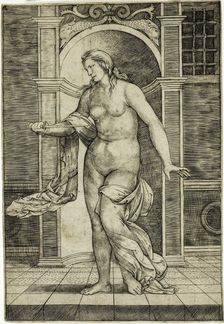 Lucretia, c.1510. Creator: Jacopo Francia