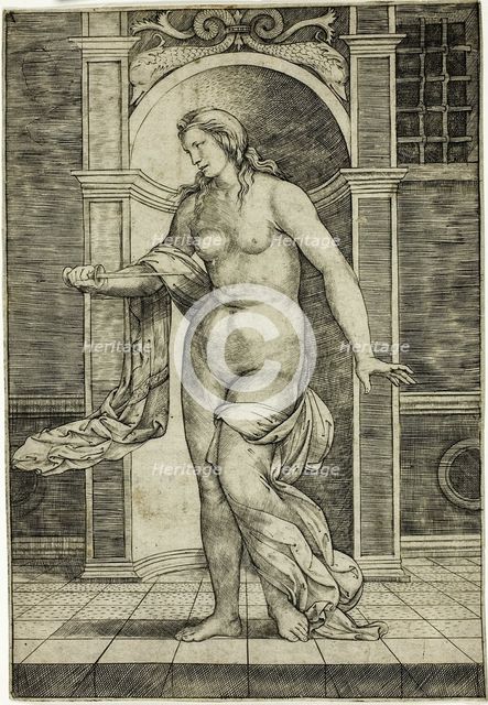Lucretia, c.1510. Creator: Jacopo Francia.