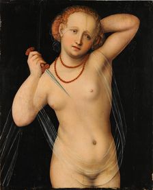 Lucretia, c. 1525. Creator: Cranach, Lucas, the Elder (1472-1553)
