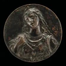 Lucretia, late 15th - early 16th century. Creator: Moderno
