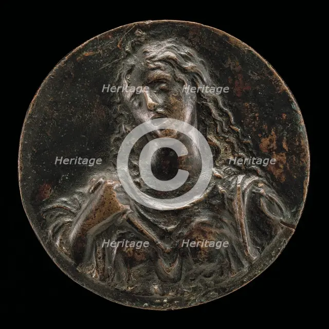 Lucretia, late 15th - early 16th century. Creator: Moderno.