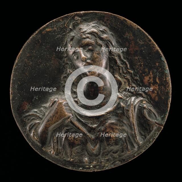 Lucretia, late 15th - early 16th century. Creator: Moderno.