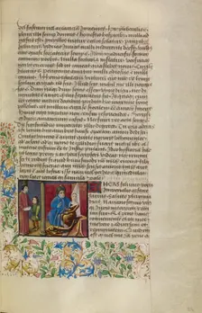 Lucretia Listening to a Man, about 1460-1470. Creator: Unknown
