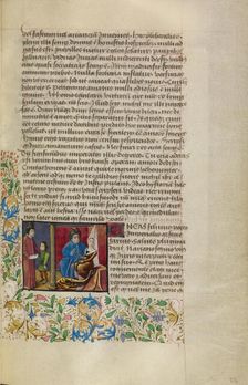 Lucretia Listening to a Man, about 1460-1470. Creator: Unknown