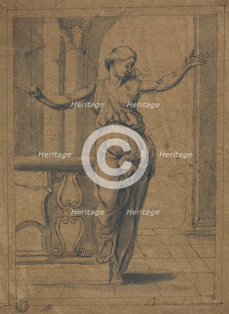 Lucretia, n.d. Creator: After Raffaello Sanzio, called Raphael  Italian, 1483-1533.