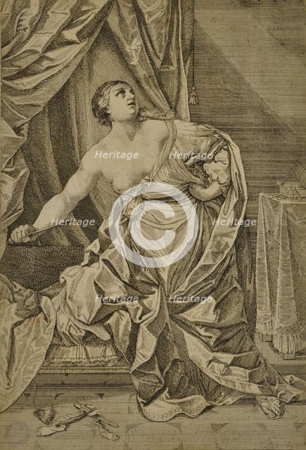 Lucretia, um 1700.