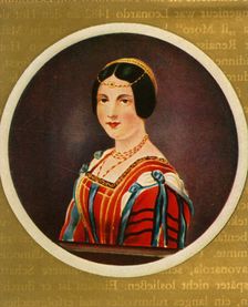 Lucrezia Crivelli (1933). Creator: Unknown