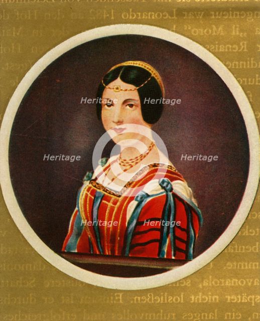 'Lucrezia Crivelli', (1933).  Creator: Unknown.