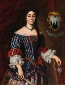 Lucrezia Ruffo (1661-1722), Marchesa della Valle. Creator: Voet, Jacob Ferdinand (1639-1689)