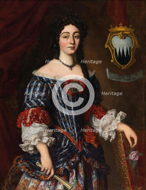 Lucrezia Ruffo (1661-1722), Marchesa della Valle. Creator: Voet, Jacob Ferdinand (1639-1689).