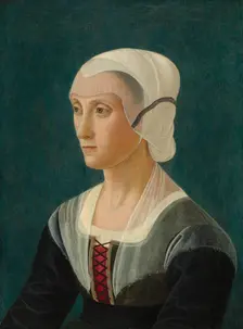 Lucrezia Tornabuoni, c. 1475. Creator: Domenico Ghirlandaio