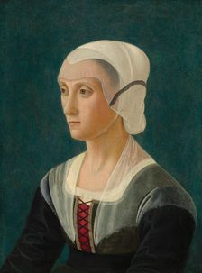 Lucrezia Tornabuoni, c. 1475. Creator: Domenico Ghirlandaio