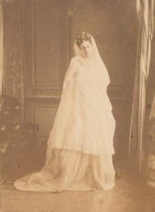 Lucréce (ou la Vestale), 1860s. Creator: Pierre-Louis Pierson