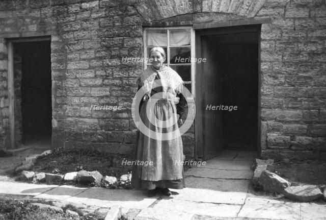 Lucy White, Hambridge, Somerset, 1904-1906. Artist: Cecil Sharp