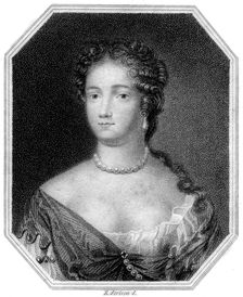 Lucy Barlow, otherwise Waters, 1810.Artist: E Scriven