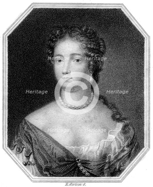 Lucy Barlow, otherwise Waters, 1810.Artist: E Scriven