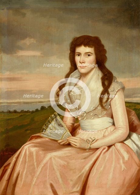 Lucy Bradley, 1794. Creator: Ralph Earl.