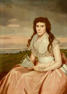 Lucy Bradley, 1794. Creator: Ralph Earl