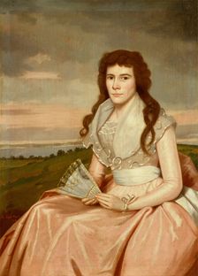 Lucy Bradley, 1794. Creator: Ralph Earl