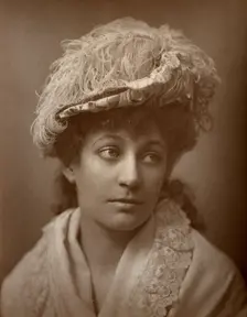 Lucy Buckstone, British actress, 1884. Artist: St James's Photographic Co