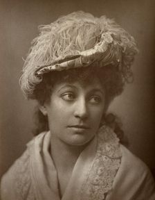 Lucy Buckstone, British actress, 1884. Artist: St James's Photographic Co